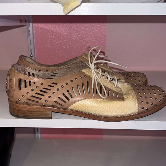 Sam Edelman lace Ups Sz 9.5 - Picture 4 of 9